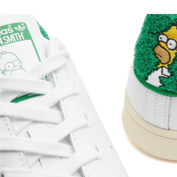 Adidas Stan Smith ‘Homer Simpson’ size UK 6 unisex - Picture 6 of 7